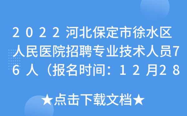 保定美容医院招聘信息