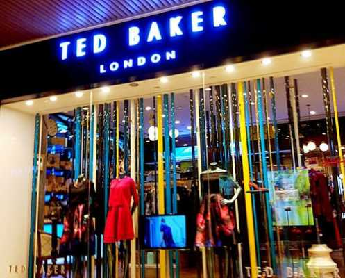 tedbaker招聘,ted baker门店 