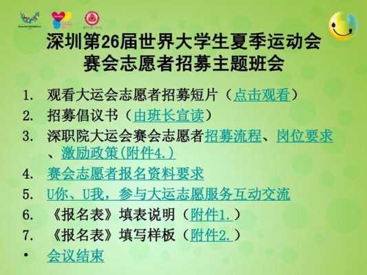  为学校运动会招聘的广告「为学校运动会招聘学生用英语怎么说」