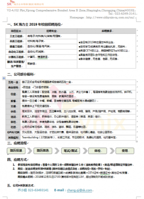 sk2官网招聘信息