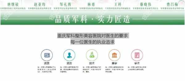 军科整形官网-军科整形医院招聘信息