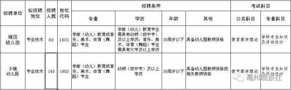 亳州幼师招聘信息网