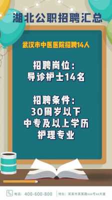 武汉医院导医招聘_武汉公立医院导医招聘